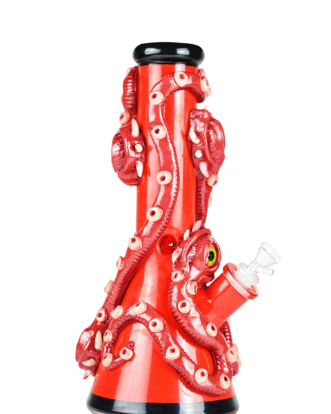 Bong mountro rojo 32 cm