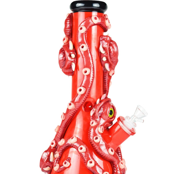 Bong mountro rojo 32 cm