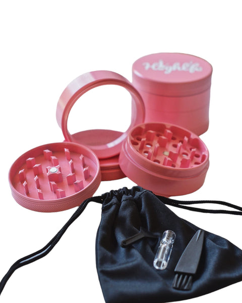 Moledor ceramica highlife rosado